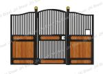 3.65mx3.65m hot dipping galvanized temporary horse stables horse stall