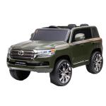 Remote Control Ride On Car For Kids 2022 Design Licensed Land Cruiser Child