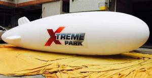 China Inflatable flying blimp, helium blimp, advertising balloons factory