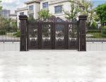 Electric Motor Gate Garden Gate Fence Post Architectural Aluminium Profiles