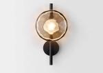 Modern Bedroom Creative decorative Lighting Copper Led Wall Lamp