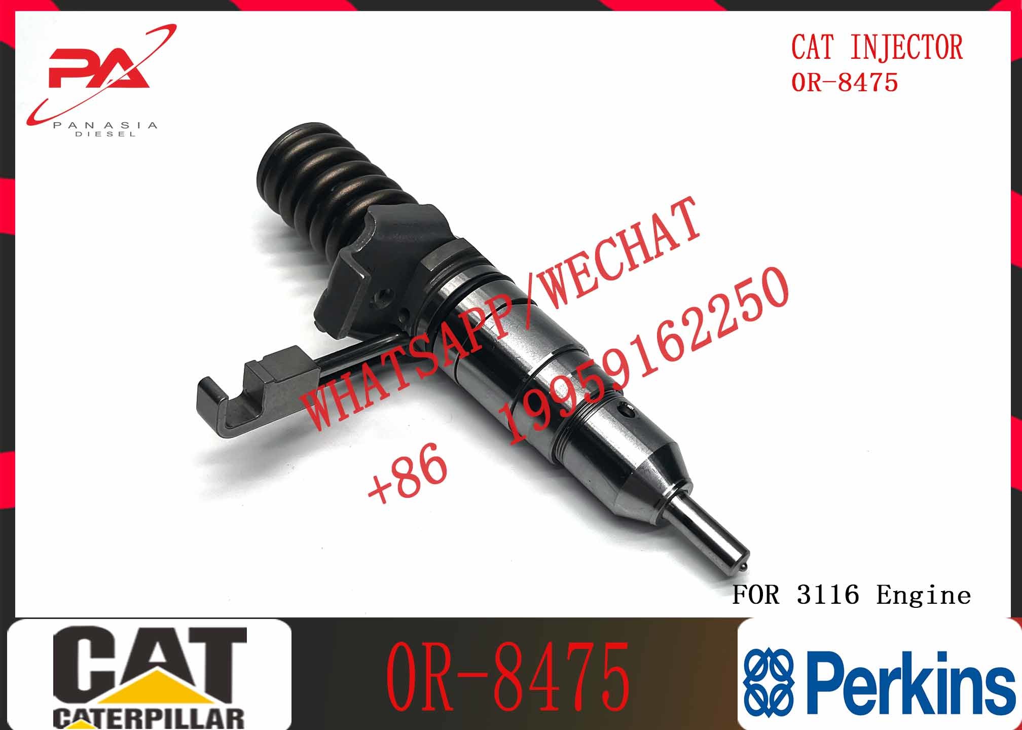 CAT Fuel Injector Nozzle 7E-8727 7E-8729 7E-8952 7E-9585 127-8209 127-8211 127-8213 0R-8475