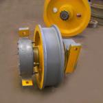 Industrial Trolley Wheel for Single Double Overhead Crane Wheel Gantry Crane 50