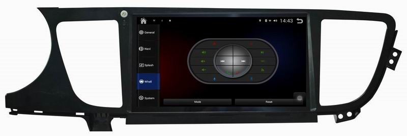 Ouchuangbo android 4.4 car auto radio stereo gps navi for Hyundai Mistra support 3G wifi BT16G HD 800*480 free shipping