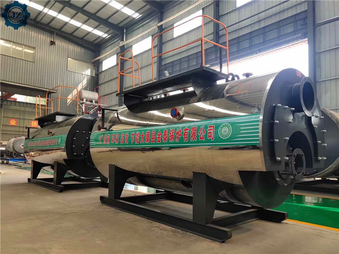1.5 Ton 1500kg 100hp Automatic Diesel Fired Steam Boiler For Sauna, Steam Cleaning Industry