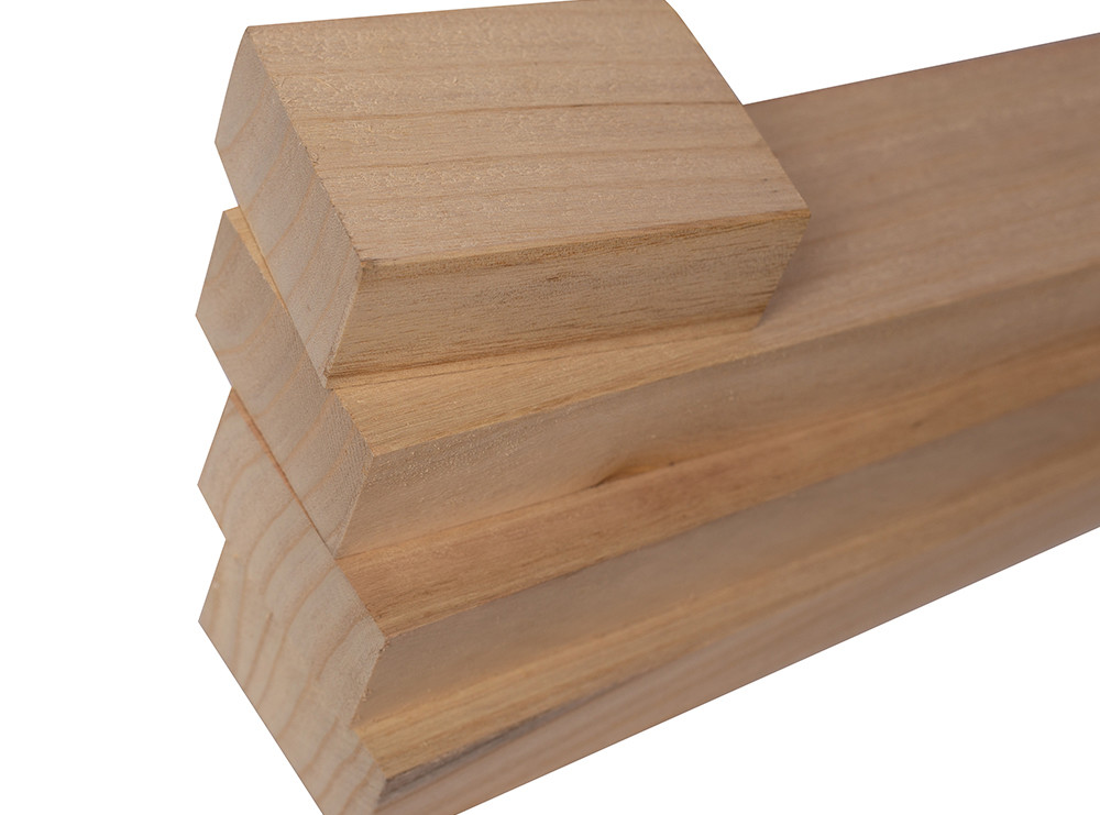 Sanded Smooth Solid Wood Panels Pine Furniture Board Eco Friendly