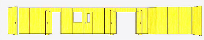Acoustic Office Partition Wall for Function Room
