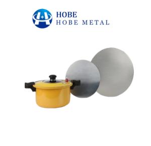 China Cookware Alloy Aluminium Discs Circles 1050 For Kitchenware Round Sheet factory