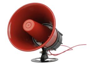 China 240-Seconds Recording Bullhorn Red Cheer Megaphone For Public Address factory