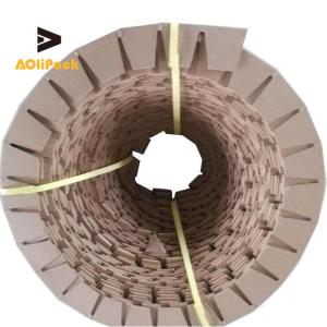 China 1.5m Length 4mm Thick Hard Cardboard Packing Corners factory