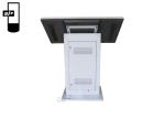 500 Nits 43 Inch 1080P Screen Interactive Touch Kiosk