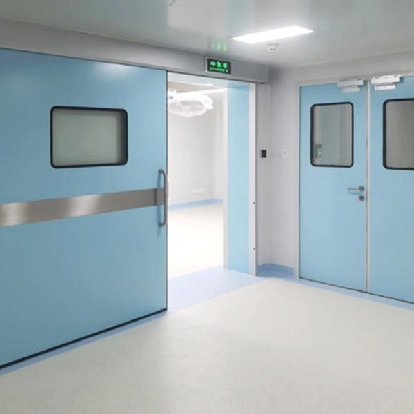 Customized Size Quick-Install Modular Operating Room with ISO5 Laminar Flow Ceiling for Surgical Theatre