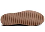 Round Toe Mens Slip On Leather Sneakers Oxfords Flat Casual Black Slip On Skate