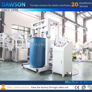 Automatic Chemical Oil 200L Drum Leak Tester Double Heads HDPE Jerrycan Leak