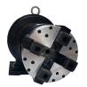 Buy cheap Lever Type Medium Solid Four Jaw Power Lathe Chuck from wholesalers