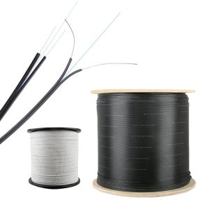 China 1 Core Ftth Single Mode Indoor Fiber Optic Cable 1km factory