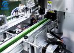 Irregular Cylindrical Lip Gloss Tube Labeling Machine 60pcs/Min Automated Tube