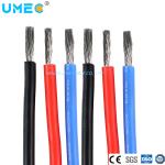 Electrictinned Copper Soft Heat Resistance Silicone Fiberglass Wire for Heating