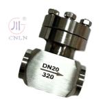 Stainless Steel High Pressure Cryogenic Check Valve DN20 For LNG/LOX/LN2/LAR