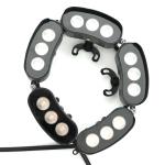 Flex 12W 24W Exterior LED Wall Wash Lights CRI90 LED Wash Light Bar