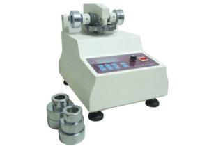 China Desktop Rubber Testing Equipment , Electronic Abrasion Test For Rubber factory