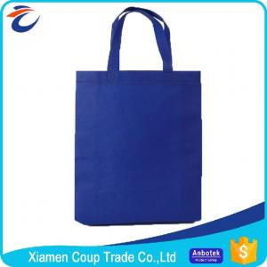 China Wear - Resistant Fabric Reusable Shopping Bag Customized 30x10x40 Cm Size on sale
