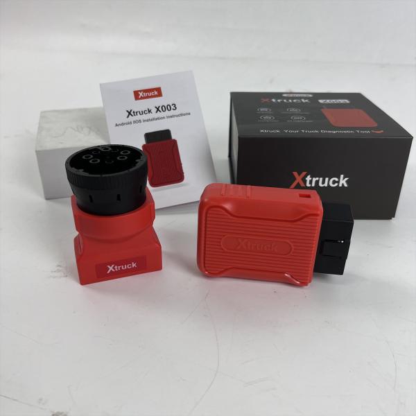 Xtruck X003 OBD Truck Diagnostic scanner tool for volvo scania cummins scan