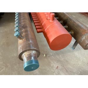 China Hydraulic Fin Boiler Steam Header Heat Exchanger Fluid Distribution Header on sale