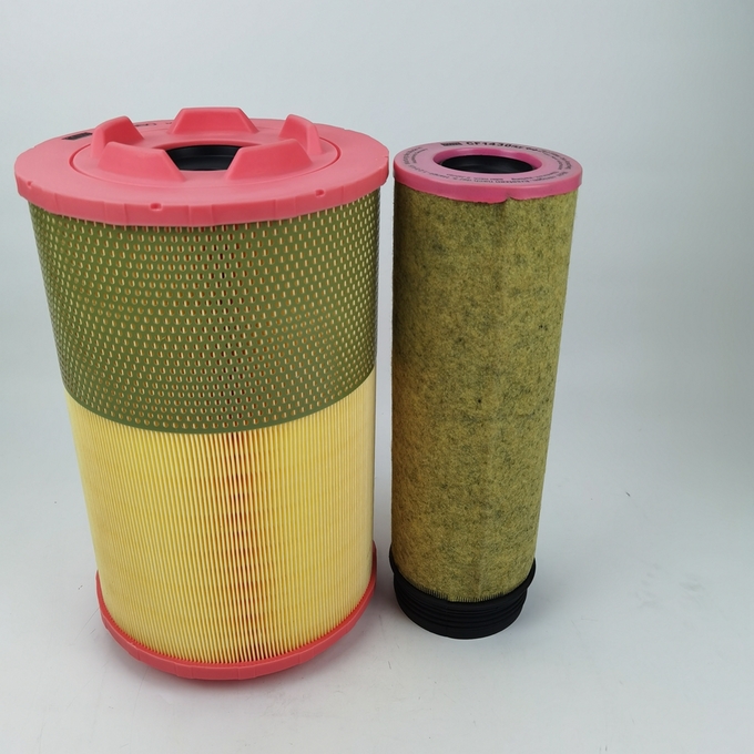 1631043500 Screw Air Compressor Air Cleaner Filter Element Abrasion Resistance 1