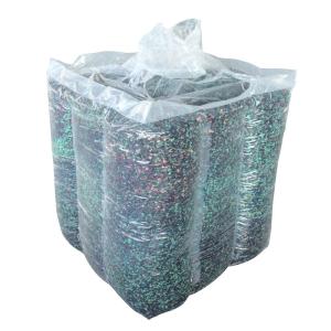 China Natural Color Baffled PEliner Big Bag 4 Panel With Square Bottom Shaped factory