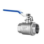 Threaded Connection Silver Stainless Steel 201 304 316 Female Ball Valve NPT BSP