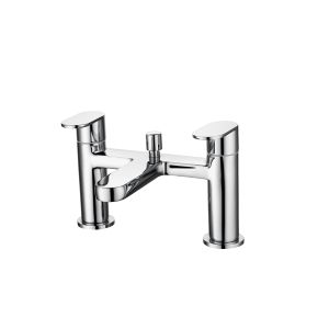 China Double Handle Bath Shower Mixer Faucet Convenient And Flexible on sale