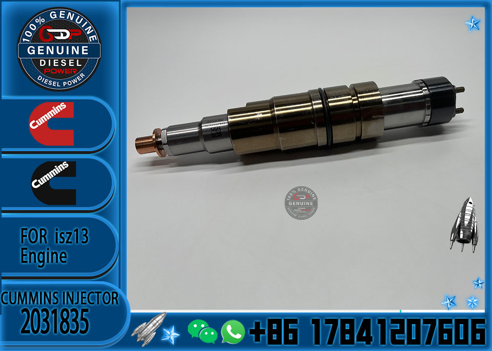2029622 Genuine Diesel Common Rail Fuel Injector 1948565 2030519 2031836 2031835 2086663