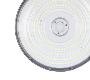 China 50W SMD2835 UFO LED High Bay Light Super Slim 100W 150W 200 Watt 4000Lm factory