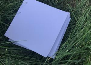 China Rigid White House Insulation Foam Board , Photo Mounting Hard Foam Sheets factory