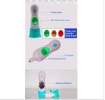 3V CR2032 32C Medical Grade Infrared Forehead Thermometer