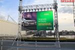 4500 Nits Rental Led Display , P3.9 Indoor Advertising Led Display Screen Slim