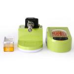 Green Color Plant Oil Extraction Machine / Home Cold Press Oil Machine 12 Months