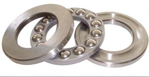 China 2RZ NSK 51104 P4 Miniature Ball Bearings , 20mm ID steel GCr15 Heavy Load Bearing factory