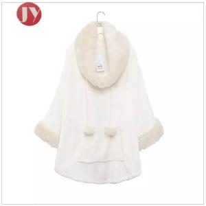 China Winter Warm Long Sleeve Soft Bathrobe Velvet Cloak Durable Luxury Plush Faux Fur Pajamas factory