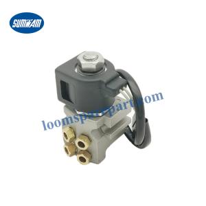 China Toyota 710 Parts Airjet Loom Spares Solenoid Valve Assembly factory