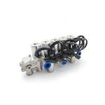 Excavator Replacement Parts KOMATSU Spare Part 20y-60-41611 Solenoid Valve for
