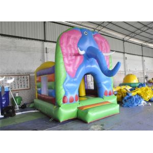 China Large Inflatable Elephant Jumping House / Animal Bounce House For Toddler on sale
