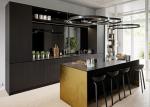HPL 1800MM Island Kitchen Cabinets Base Units Pantry Cabinets With Top