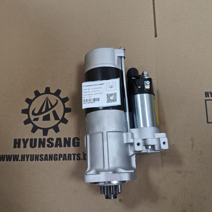 Starter Excavator Engine Parts 272-4774 2724774 For CAT 3064 3066 C4.2 C6 C6.4