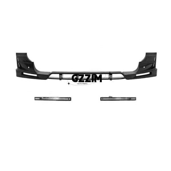 Fitment Original Fitment Auto Parts Front Lip With LED For Land Rover Defender