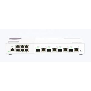 China QSW-M2106-4C 4*10GbE SFP /RJ45 Composite Ports and 6*2.5GbE Ethernet Ports L2 Web-based NMS Switch with POE Function on sale China QSW-M2106-4C 4*10GbE SFP /RJ45 Composite Ports and 6*2.5GbE Ethernet Ports L2 Web-based NMS Switch with POE Function on sale