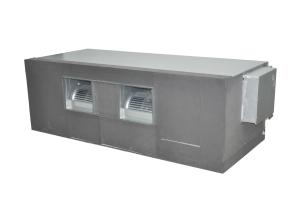 China 56kW VRF High Static Indoor Hvac Unit 200Pa Ceiling Concealed Duct Type Vrf Air Conditioning factory