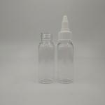 Customized Printed Clear Plastic Bottles for Liquids
