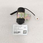 Excavator Electrical Parts Stop Solenoid K008 17501886 186-1525 4288336